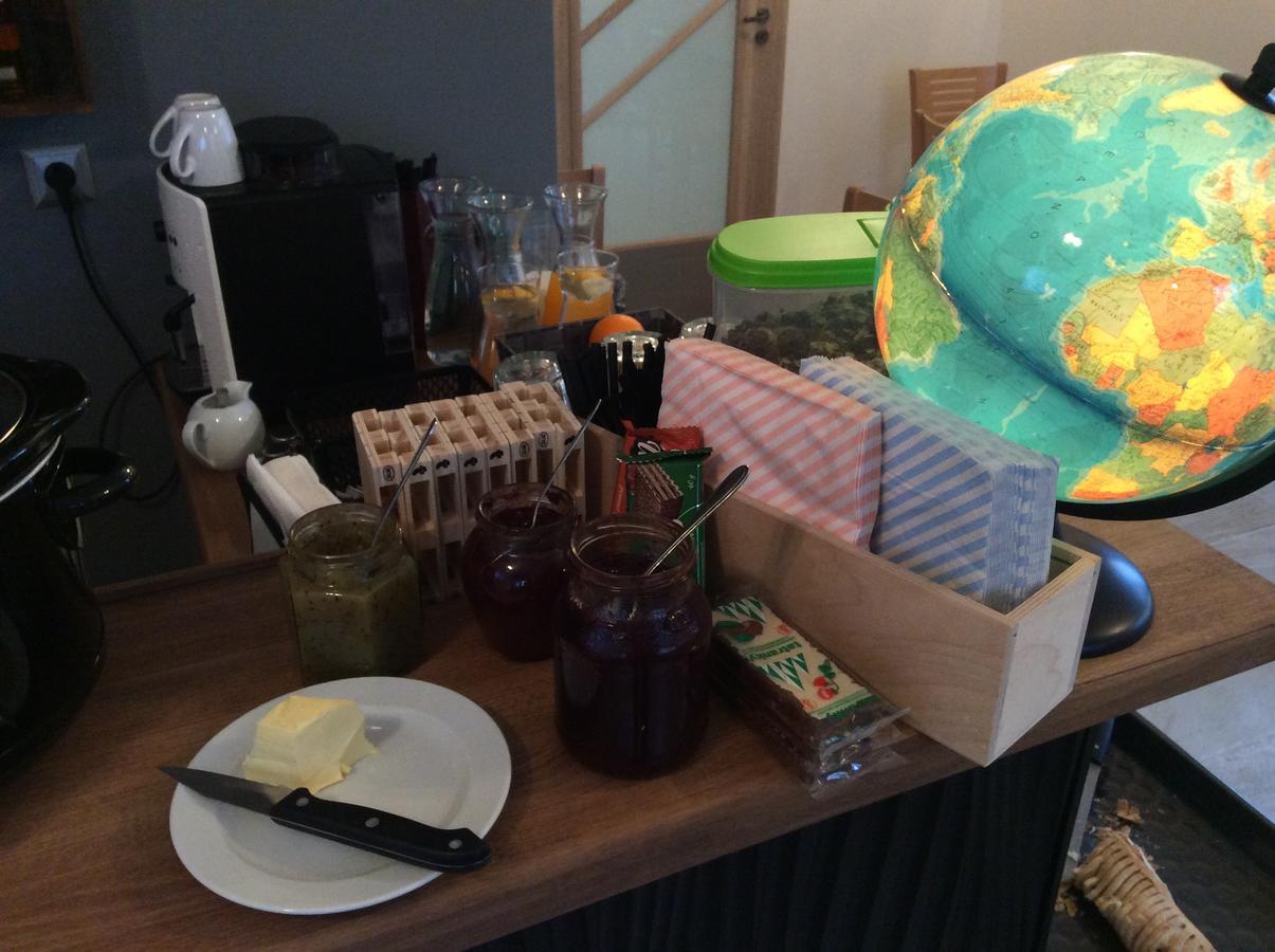 Penzion Na Americe Nové Jirny Exteriör bild